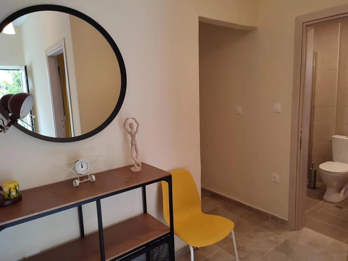 Estrella Rooms Nea Kallikrateia Holiday home