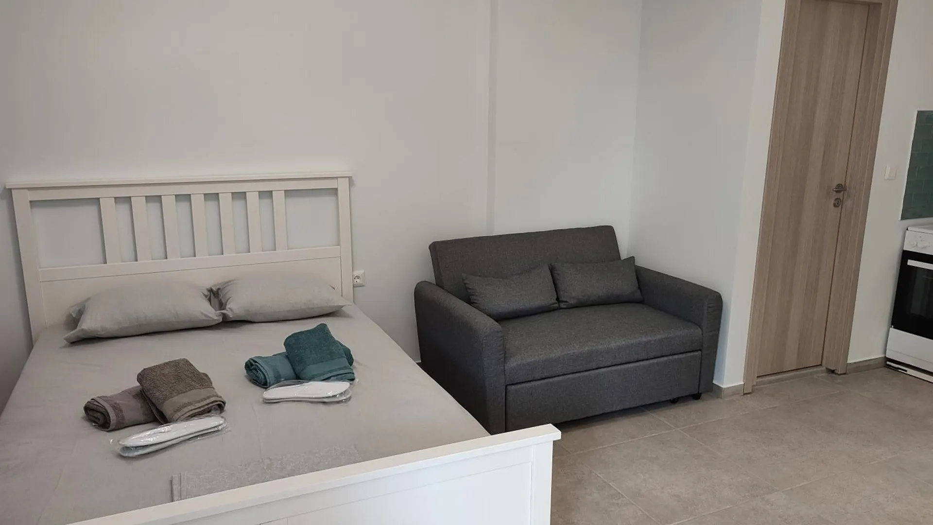 Holiday home Estrella Rooms Nea Kallikrateia